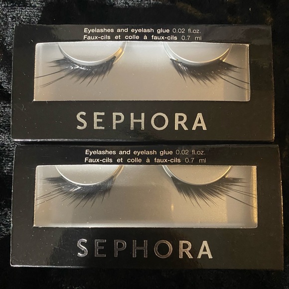 NIB Sephora Cabaret Faux Eyelashes Black 2 Full Sets - Picture 4 of 4